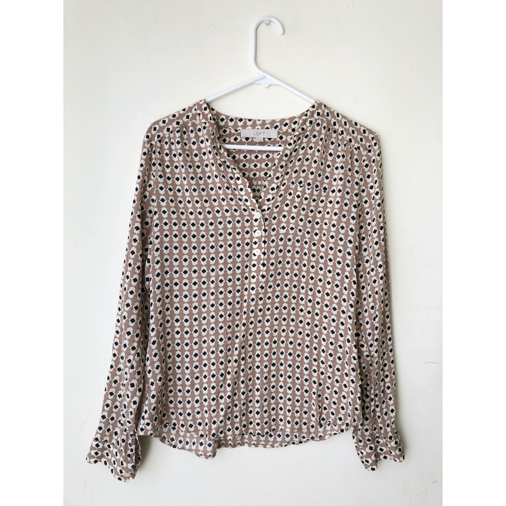 🏝️ Ann Taylor LOFT top